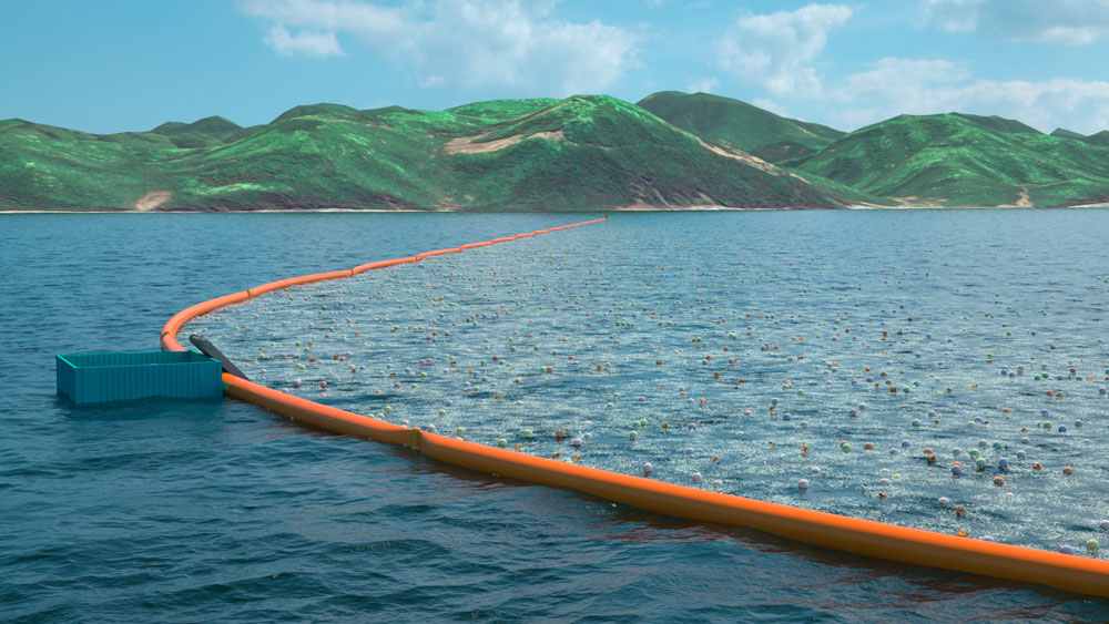 Longest Floating Structure In History Sets Out To Clean The Ocean In 2016!