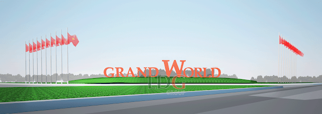 Cổng chào của Grand world