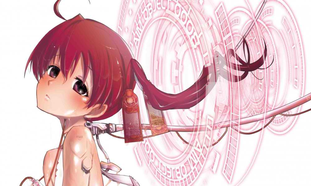 Pandora In the Crimson Shell: Ghost Urn TV Anime Teaser Ad - Yu Alexius