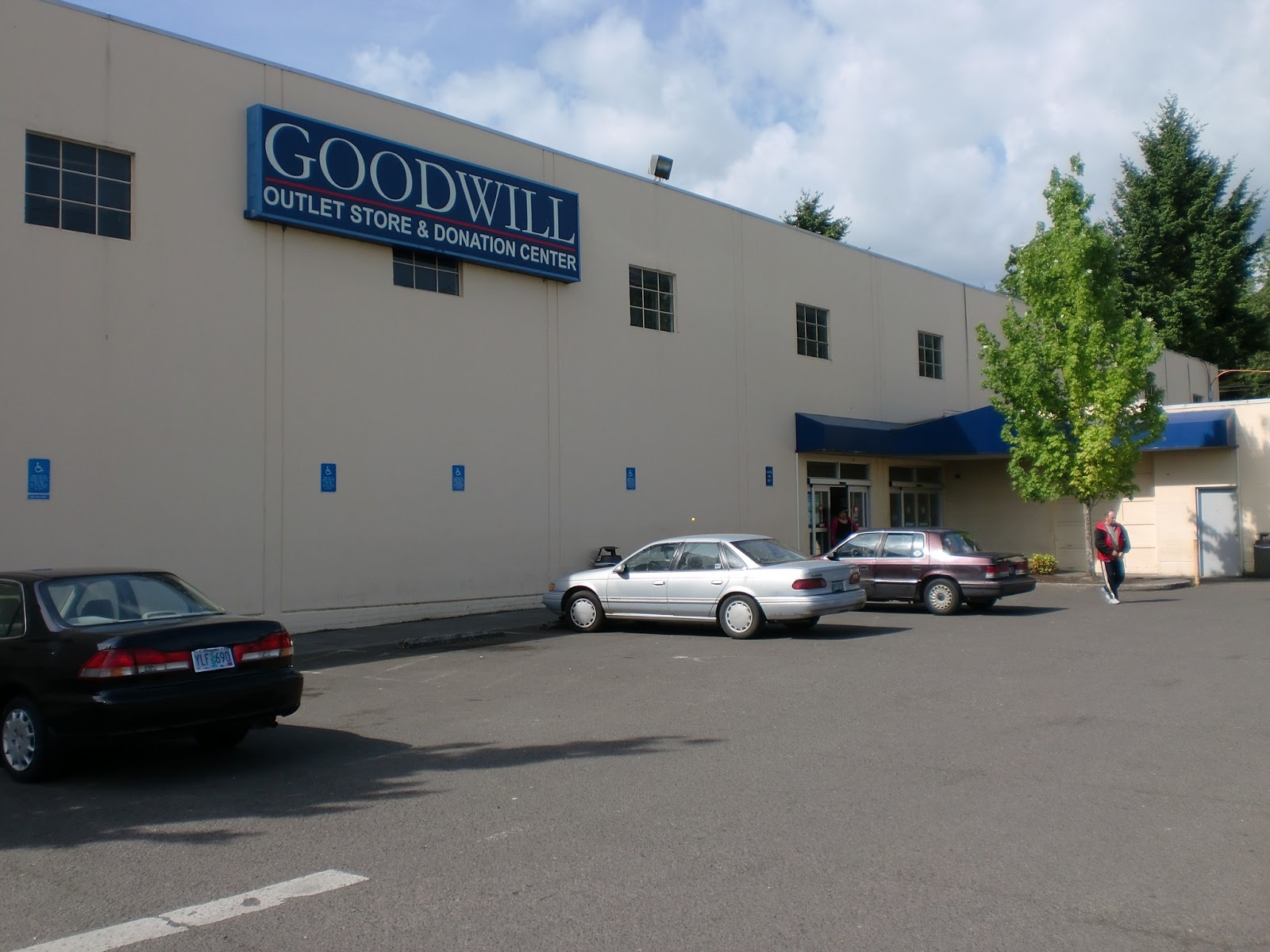 A Fanciful Notion Goodwill Outlet Store
