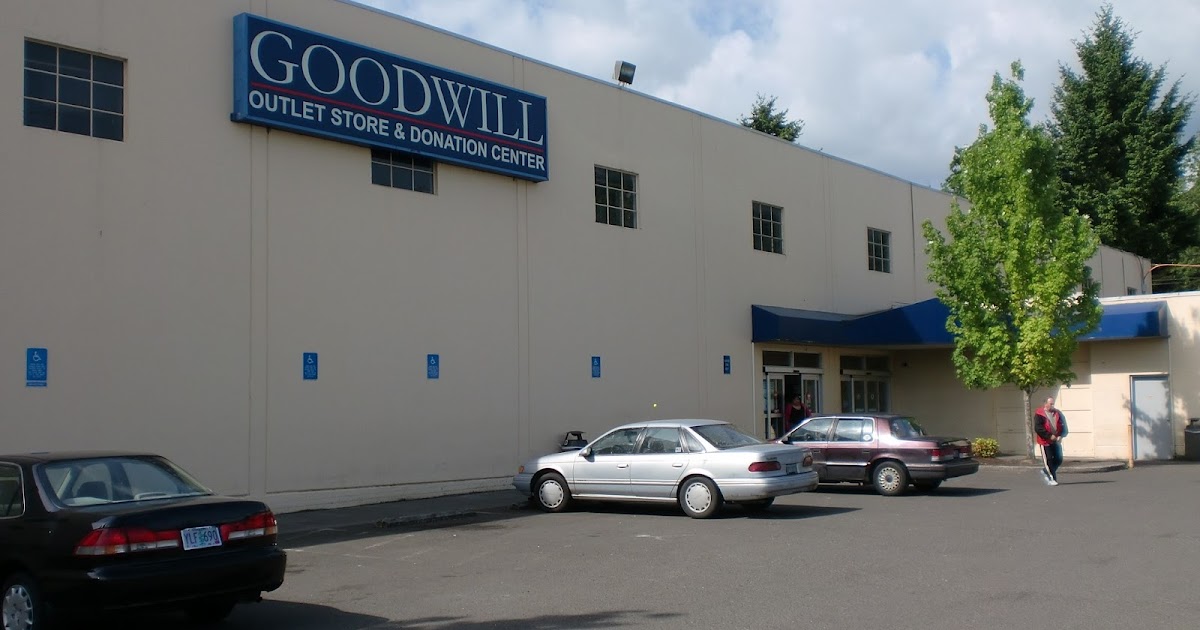 A Fanciful Notion: Goodwill Outlet Store
