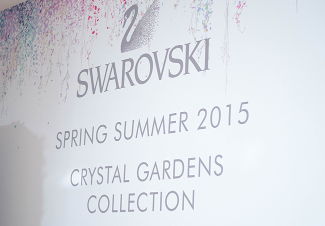 Swarovski Crystal Gardens Press Day