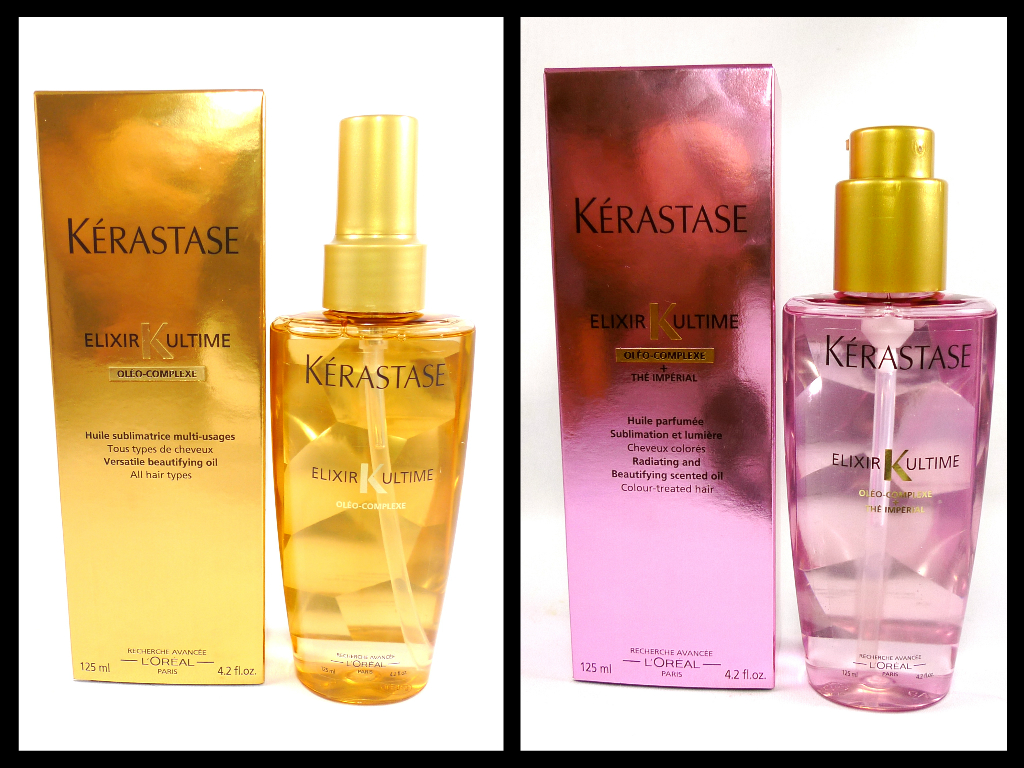 Review Kerastase Elixir Ultime