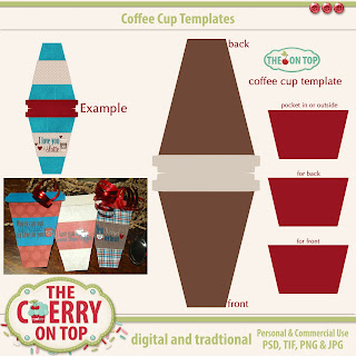  Coffee Cup Templates