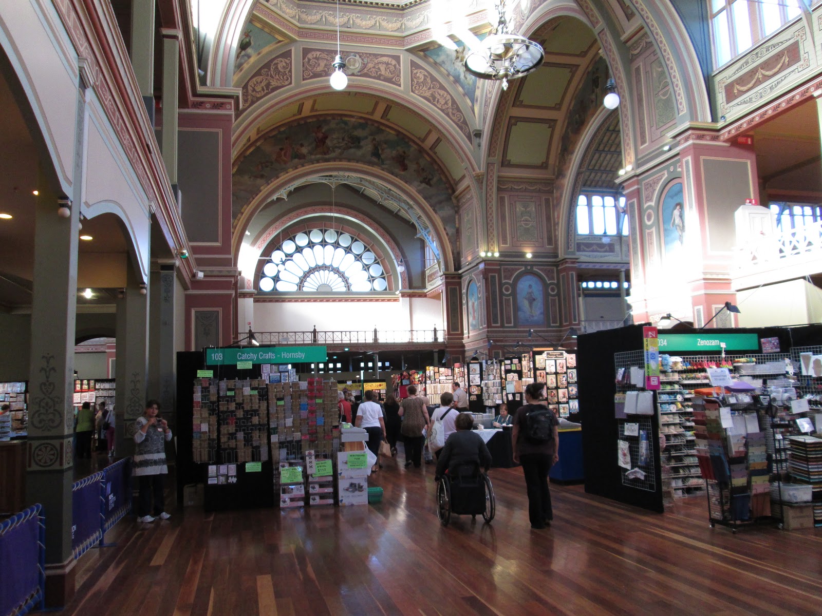 Lorna Blue Studio Melbourne Papercraft Expo
