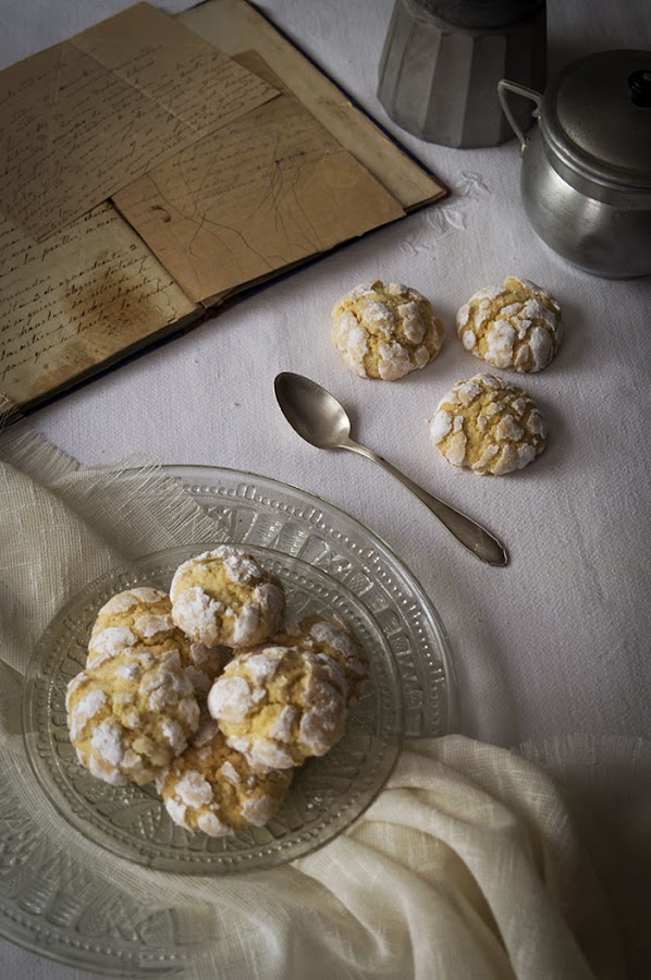 Galletas craqueladas de limón y cardamomo - TuvesyyoHago