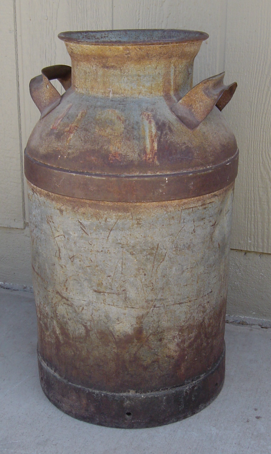 The Backyard Boutique by Five to Nine Furnishings Vintage Milk Jug