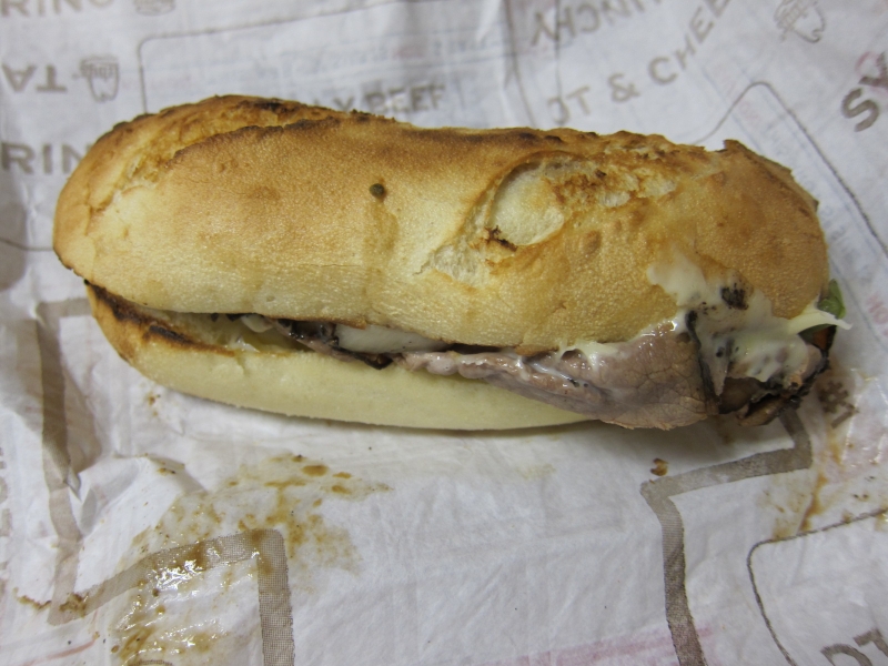 Review: Arby's - Ultimate Angus Philly Sandwich