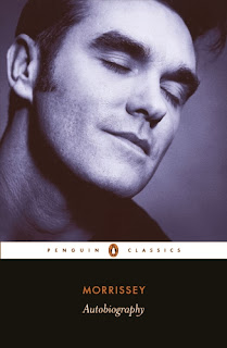 Finally, Morrissey pens his autobiography
