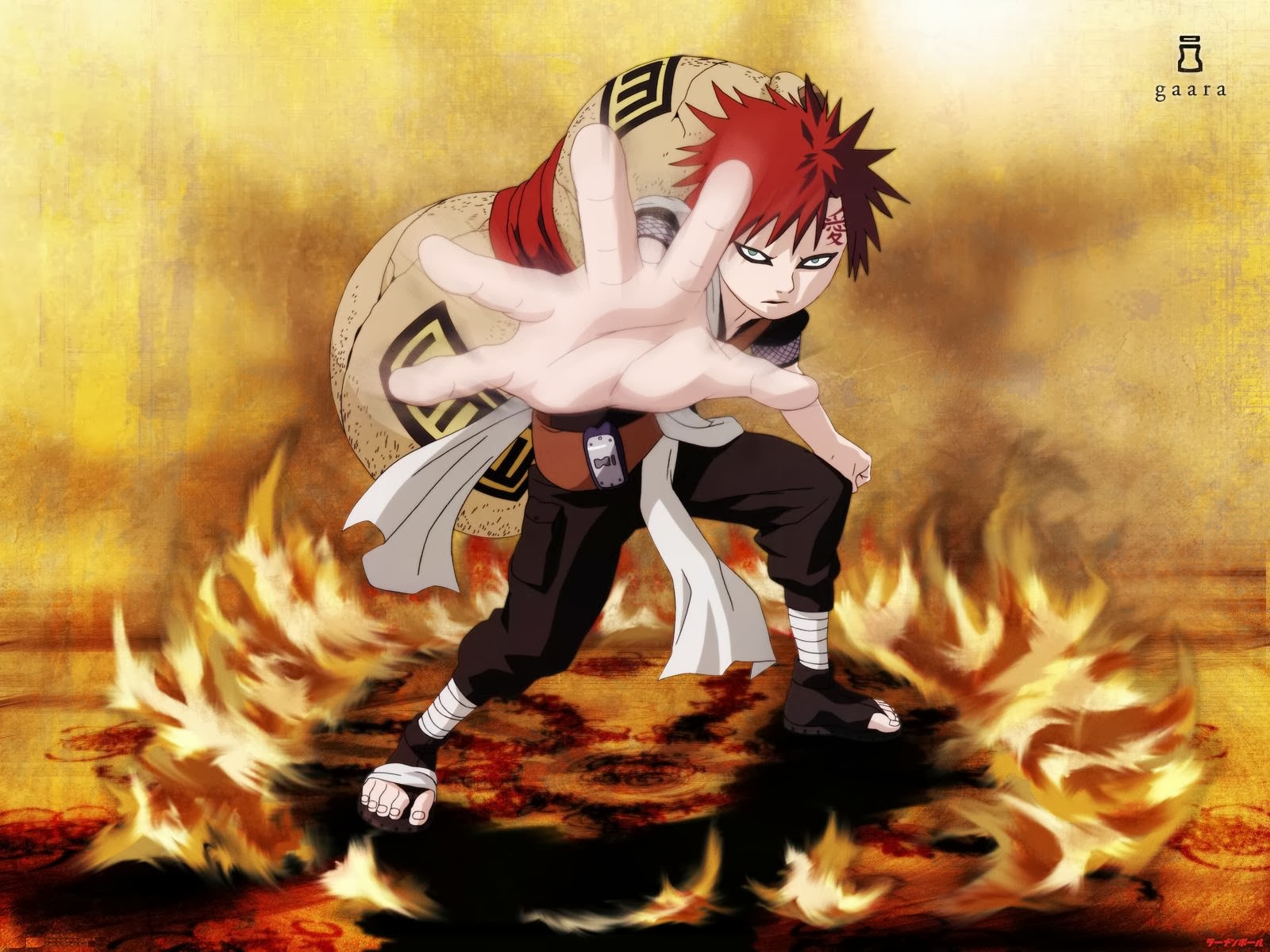 1001 Gambar Keren Gambar Gaara
