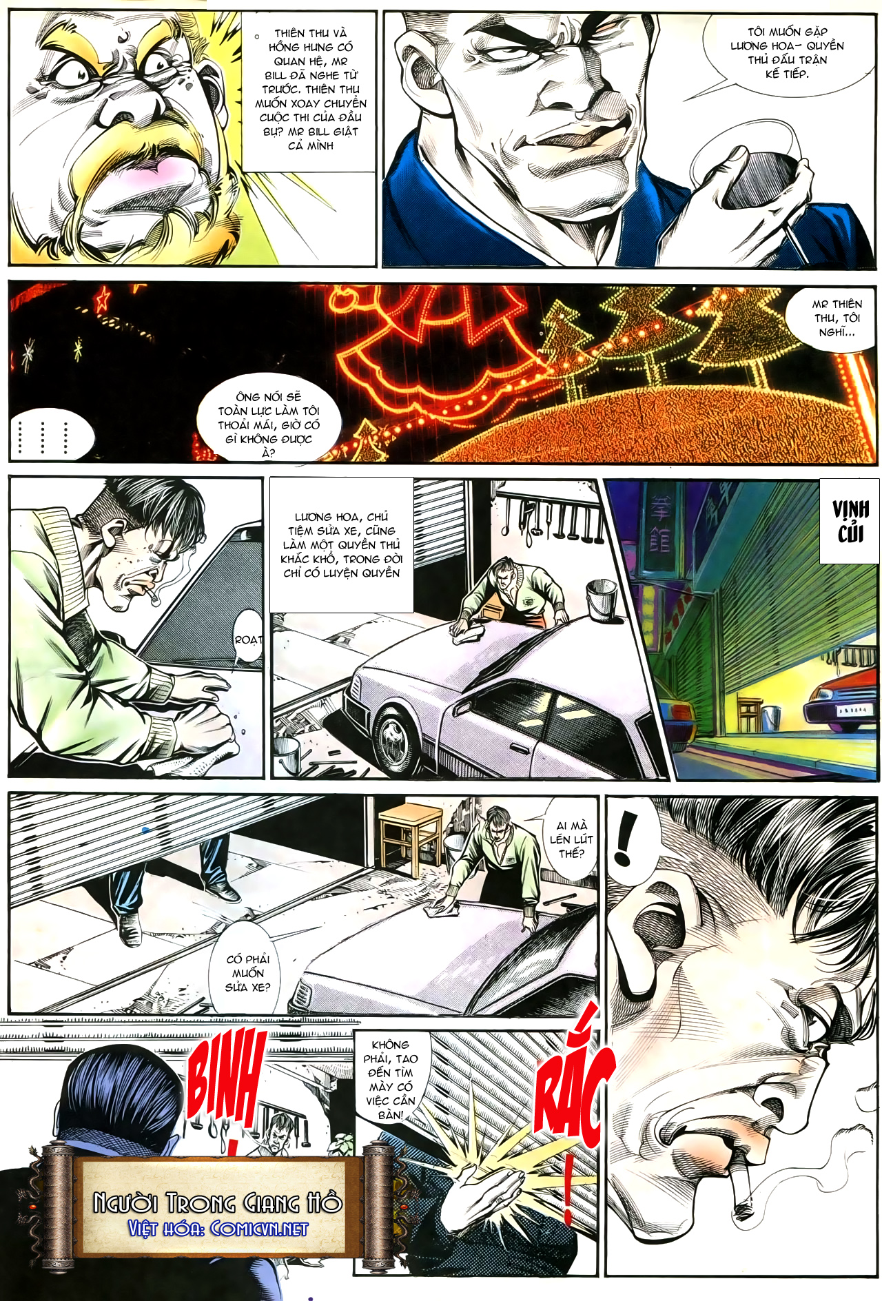 Người Trong Giang Hồ chap 192 - Trang 9