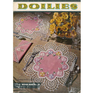 Front Cover of Lily Mills Design Book 76