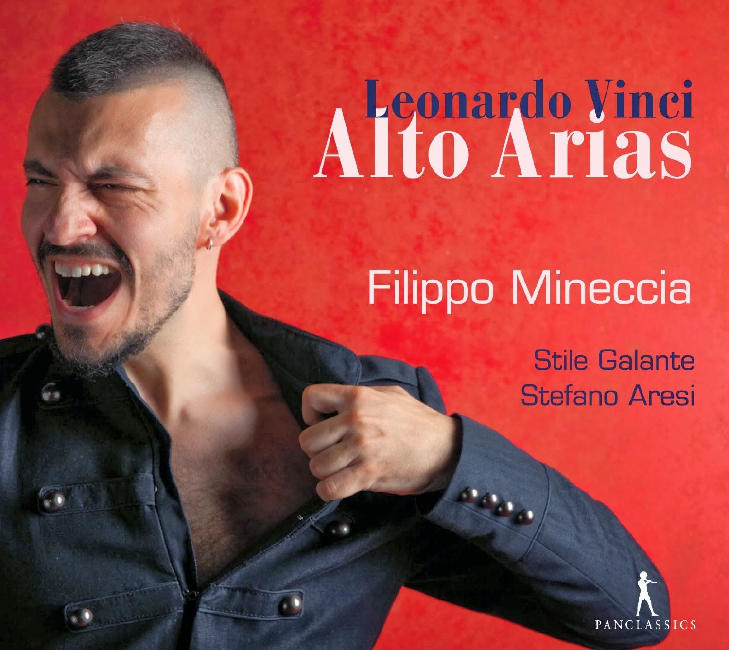 Leonardo Vinci - Alto Arias - Filippo Mineccia - PC 10297