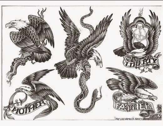 los mejores tatuajes de aguilas y diseños para tatuarse