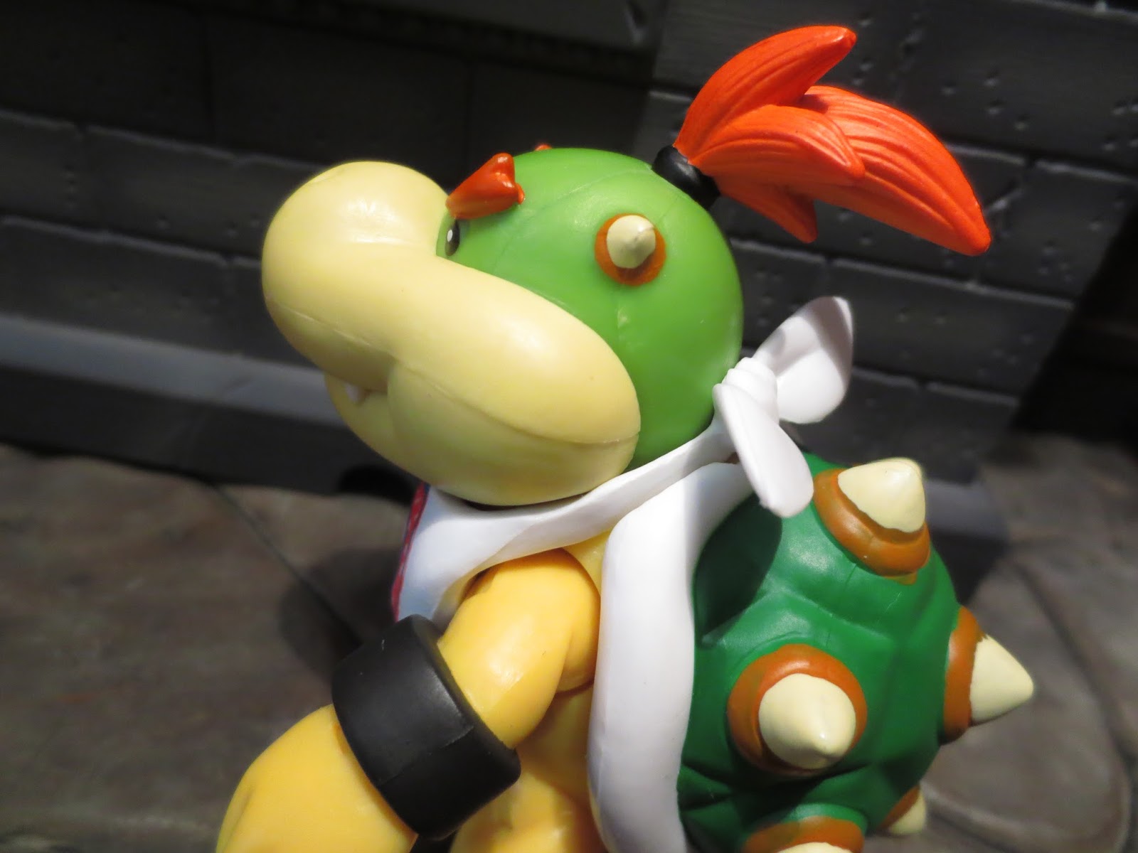 Action Figure Barbecue: Action Figure Review: Bowser Jr. from 
