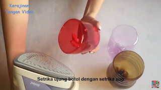 10 Ide Kreatif Kerajinan Tangan dari Kain Flanel Mudah 2017 ... Kerajinan Tangan Tempat Pensil dari Botol Bekas | Tutorial Kerajinan