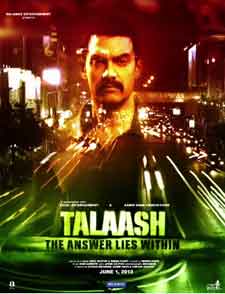 Talaash Movie Review