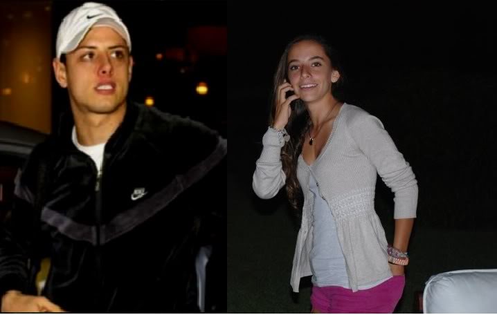 Javier Hernandez Girlfriend Lety Sahagun 2013 Javier Hernandez Girlfriend Lety Sahagun 2013