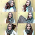 Tutorial Jilbab Pashmina Sifon Simple Tanpa Ninja