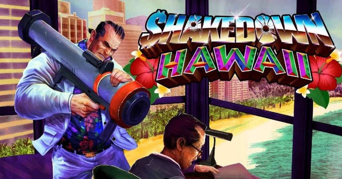 shakedown hawaii 3ds shakedown hawaii 3ds