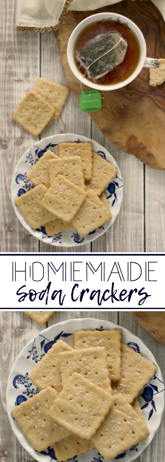 Homemade Soda Crackers (Saltines) Best Laid Plans & Other Disasters