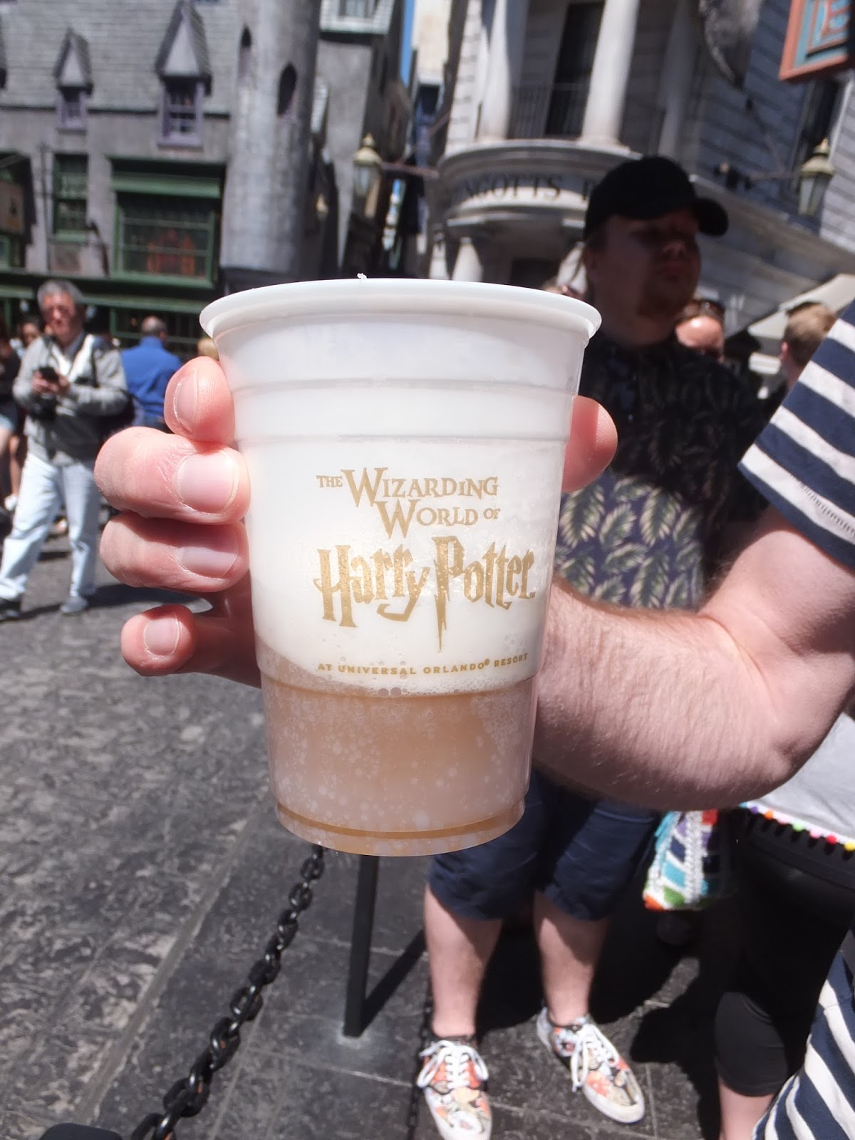 The Wizarding World of Harry Potter Hogwarts, Butterbeer, Hogsmeade