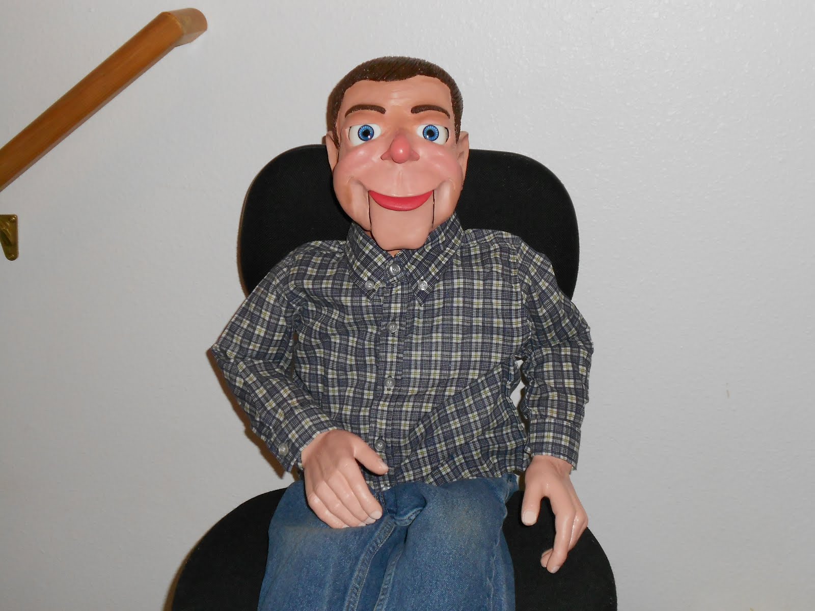 Ventriloquist Dummies, Puppets, and Figures by MontanaDan