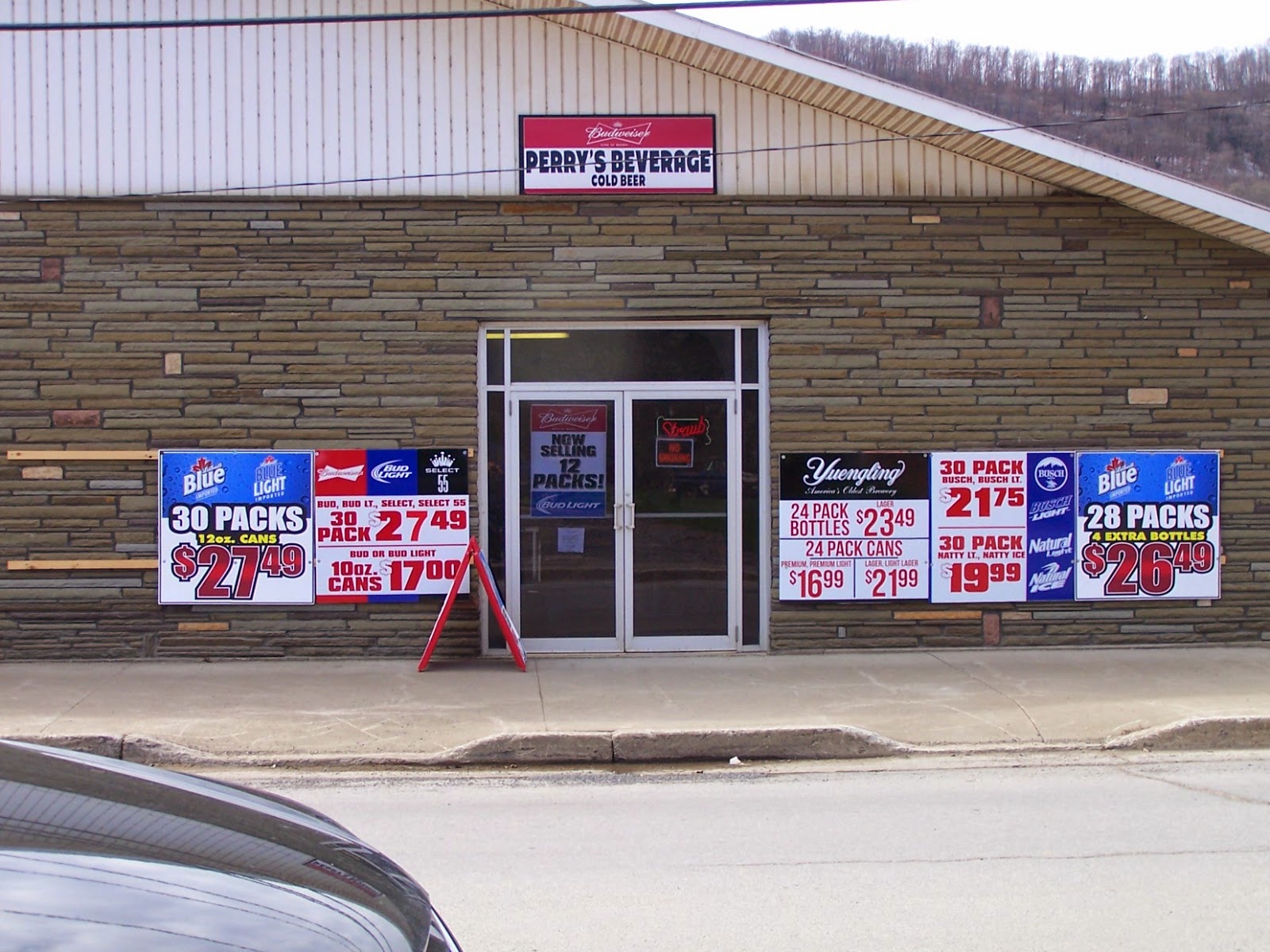 Awesome Austin New Signage at Perry's Enterprises on Main Street