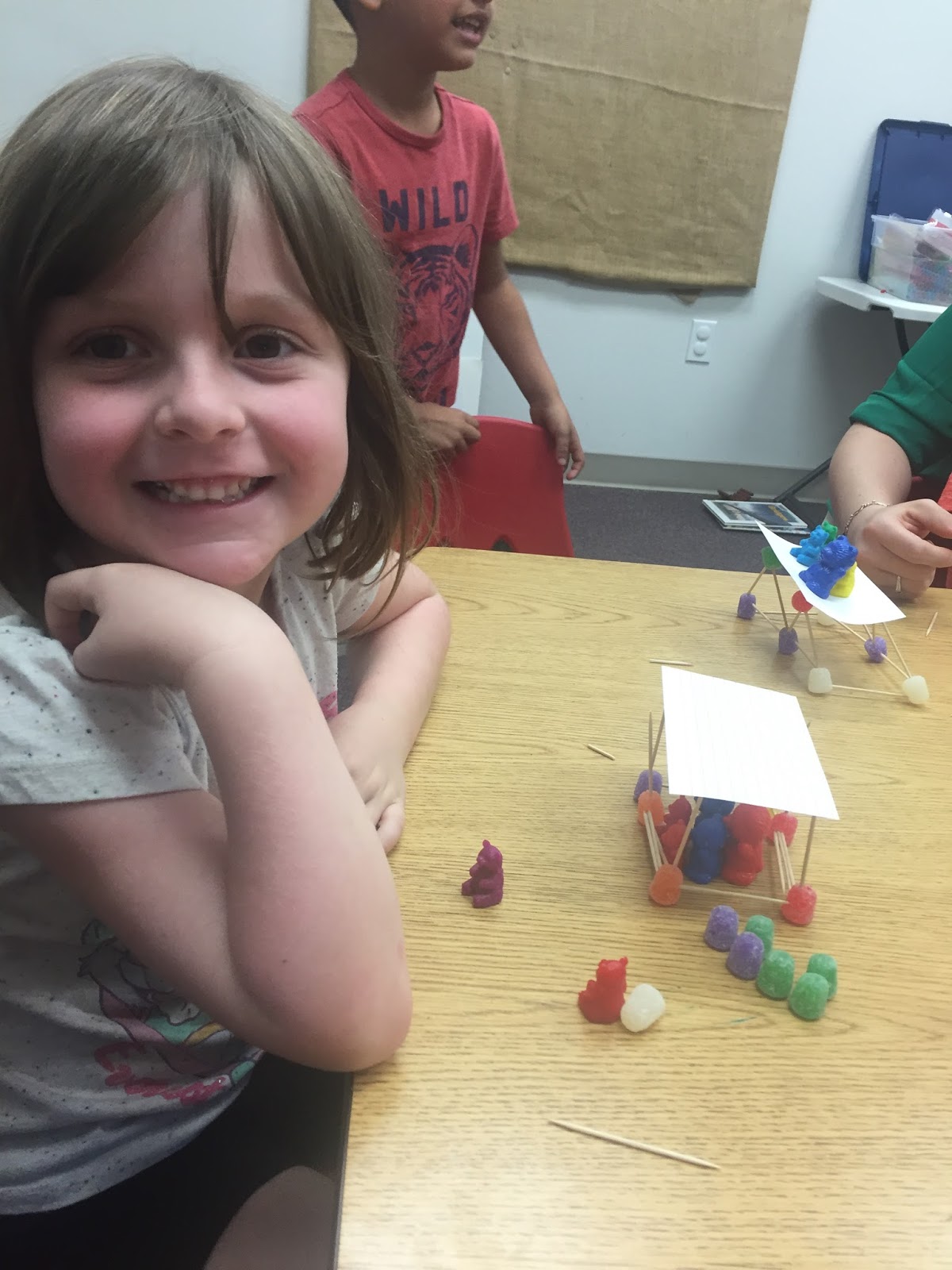 Giggles and Glue Sticks....