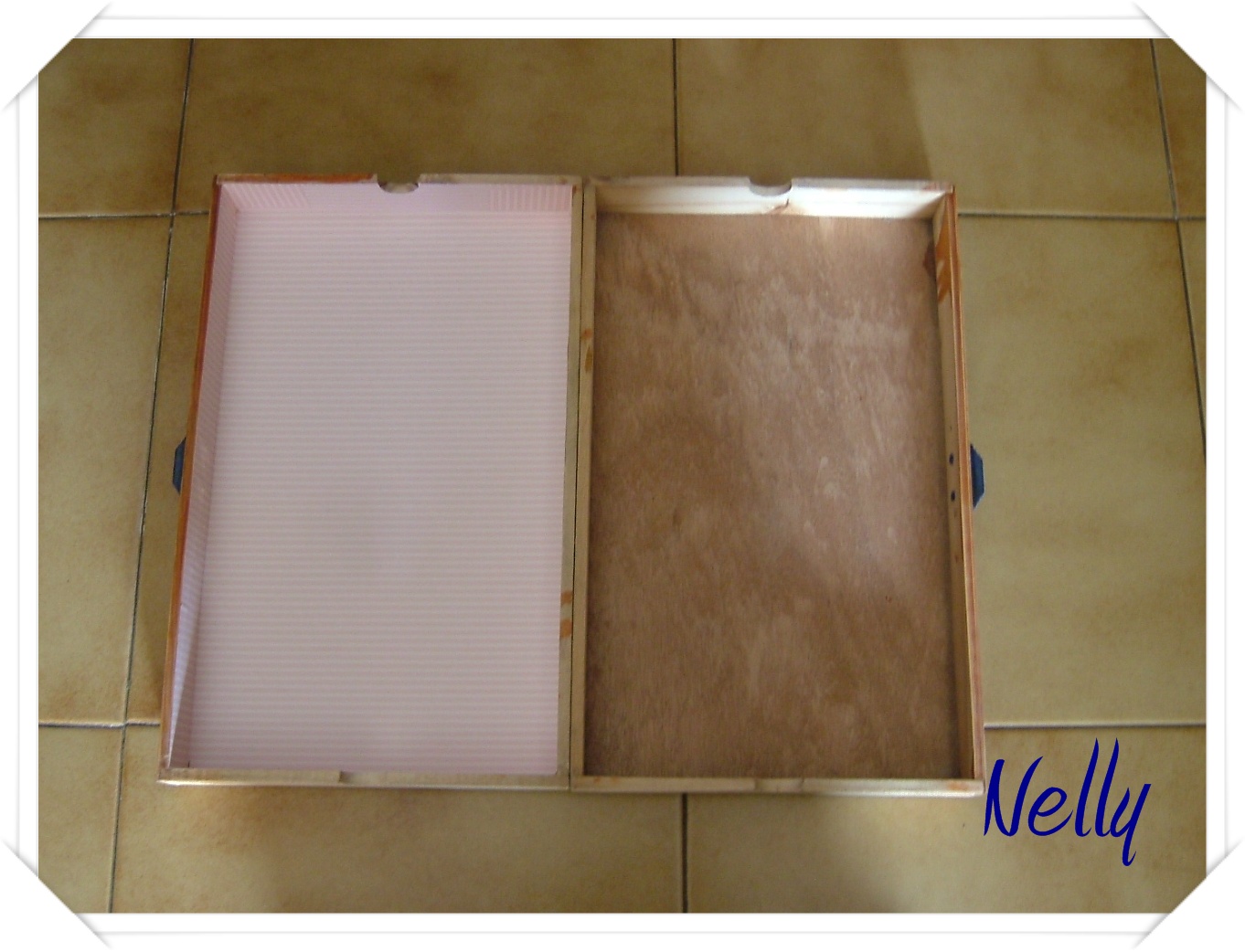 Misceláneas cristall: Paso a paso mueble de costura antiguo