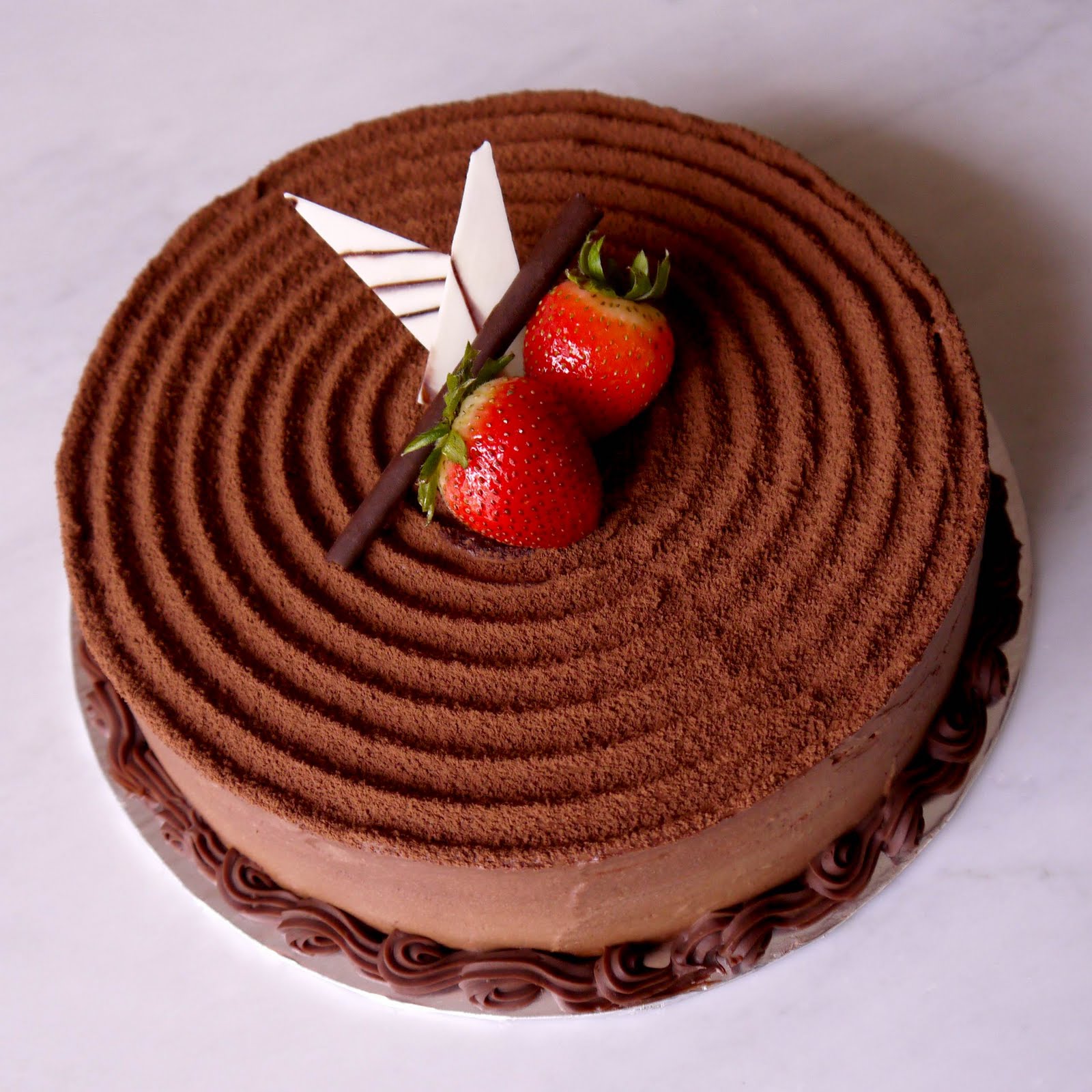 Sweet Indulgence Kuching Chocolate Truffle Cake