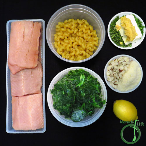 Morsels of Life - Seared Salmon and Lemon Butter Pasta Step 1 - Gather all materials. 