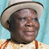 Saraki is my son…I have a duty to stand by him -Edwin Clark