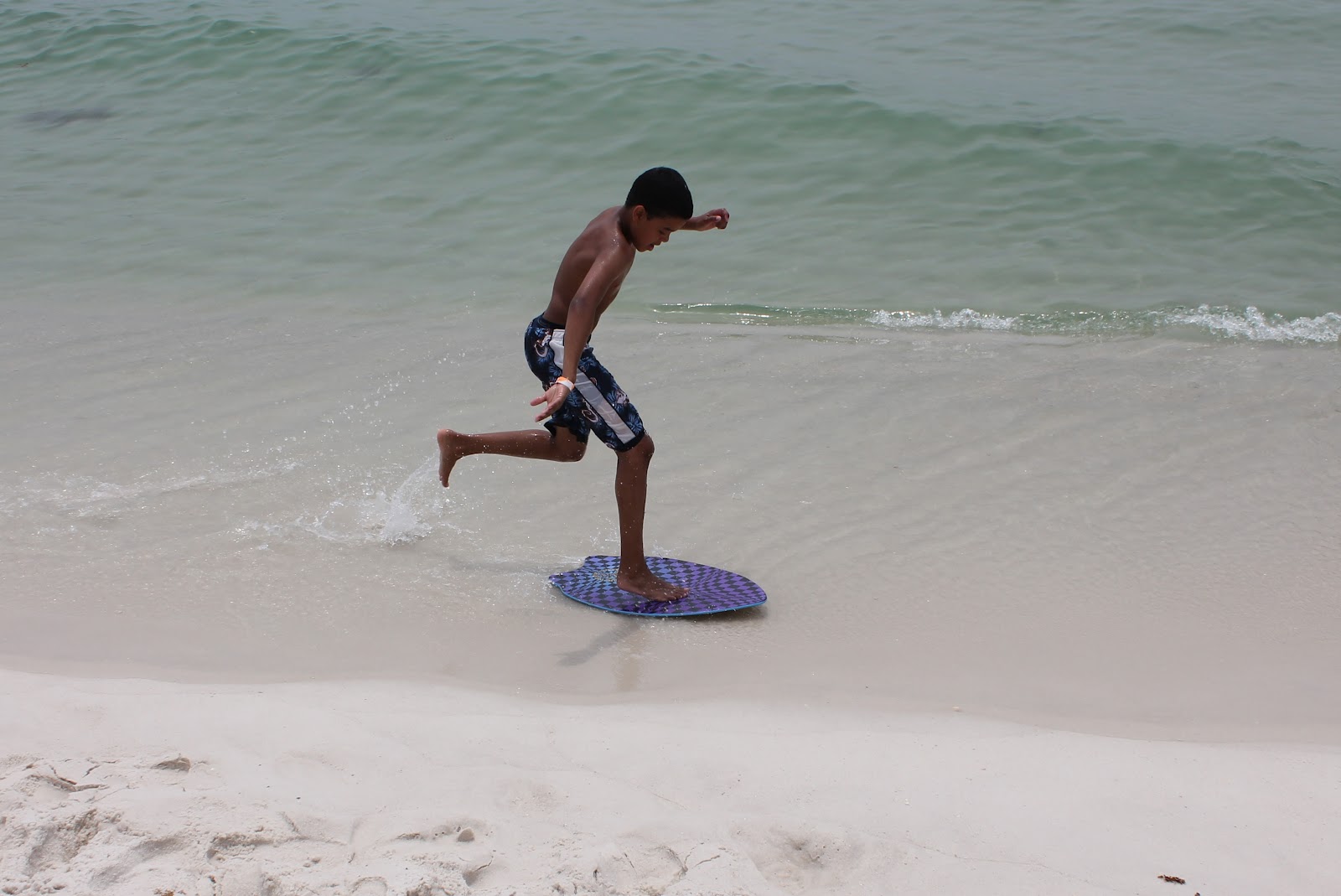 Sky's The Limit Skim Board Day 2