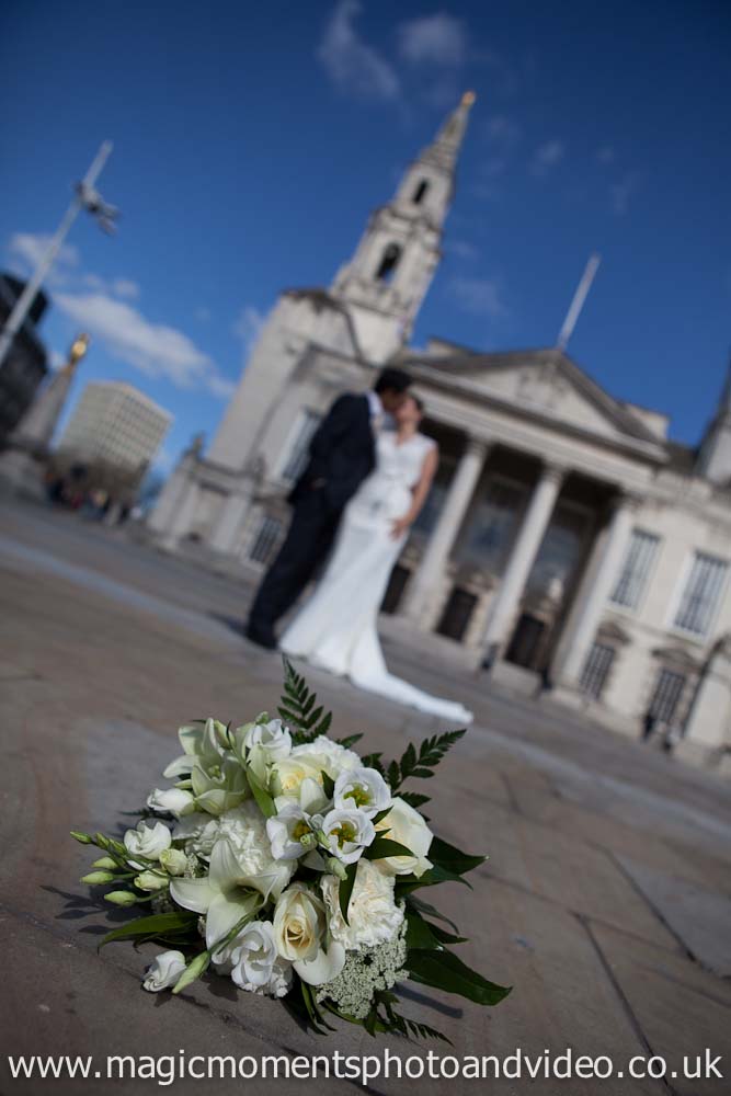 Magic Moments Photo+Video Wedding Leeds Town Hall
