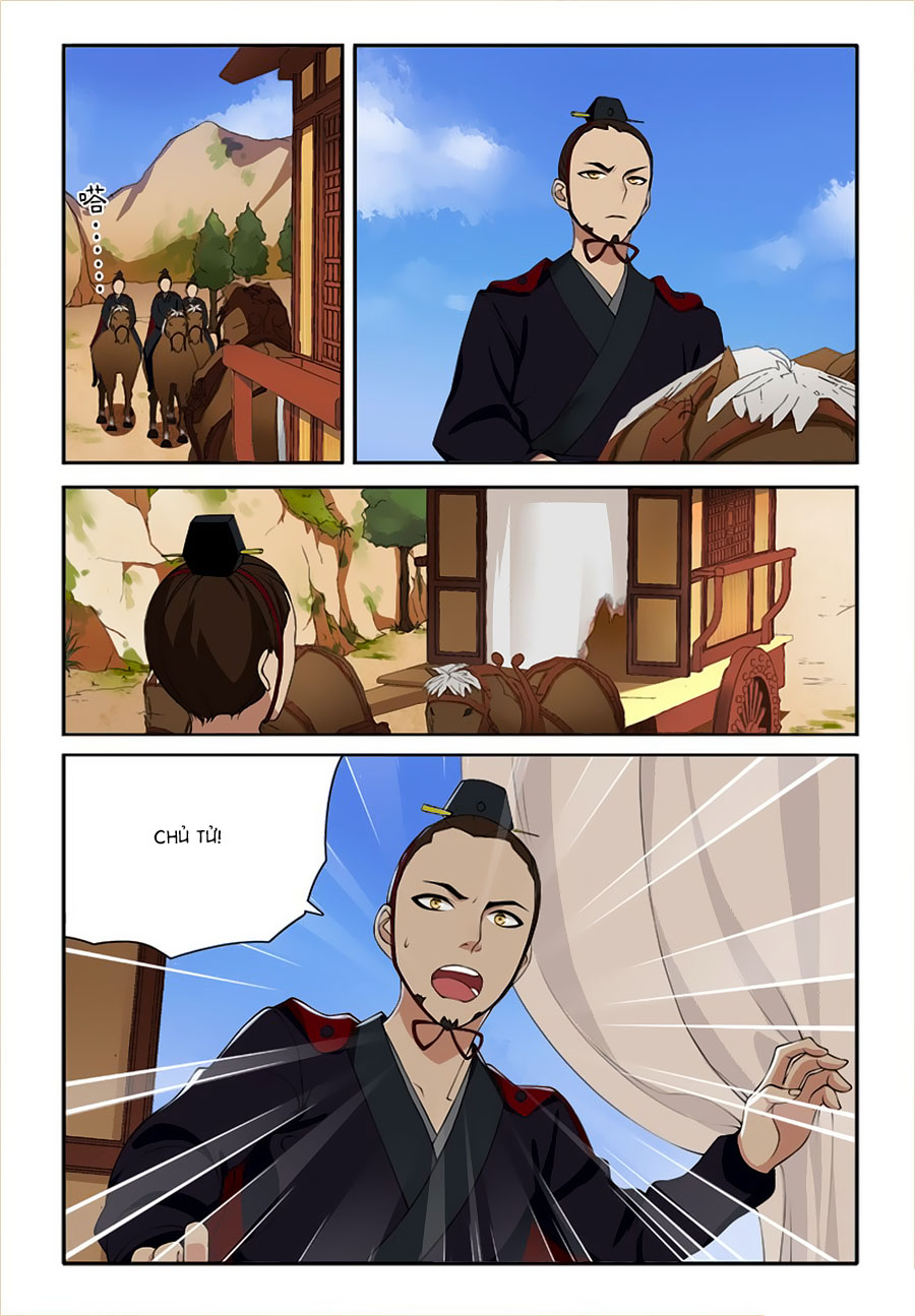 Thanh Sắc Thâm Xử Chap 10 - Next Chap 11