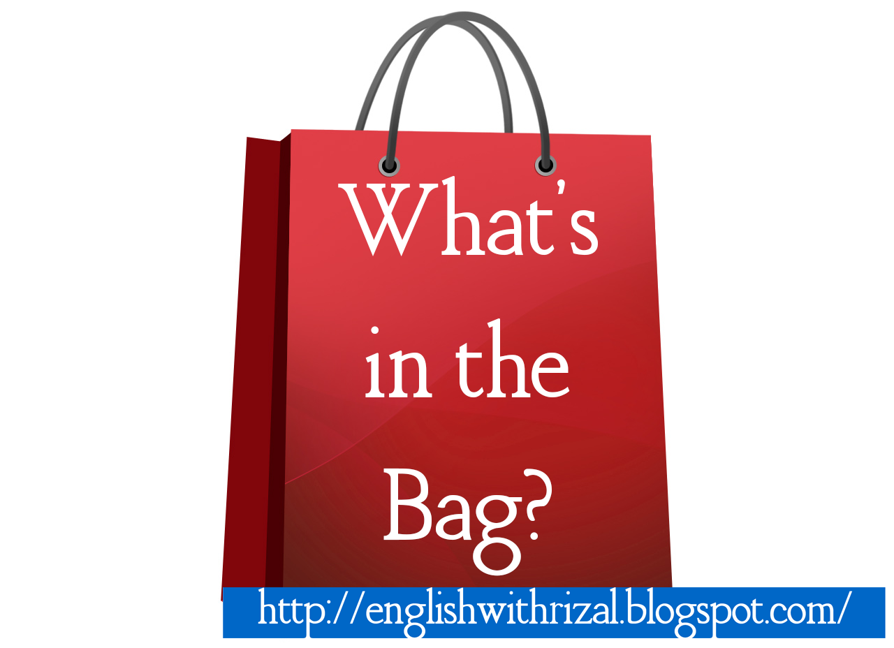 What Is The Adjective Of Bag at Karen Ryant blog