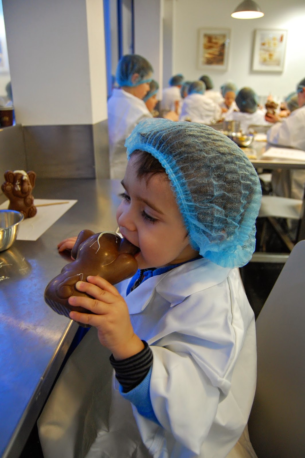 Leon Family Adventures: Butler's Chocolate Factory Tour