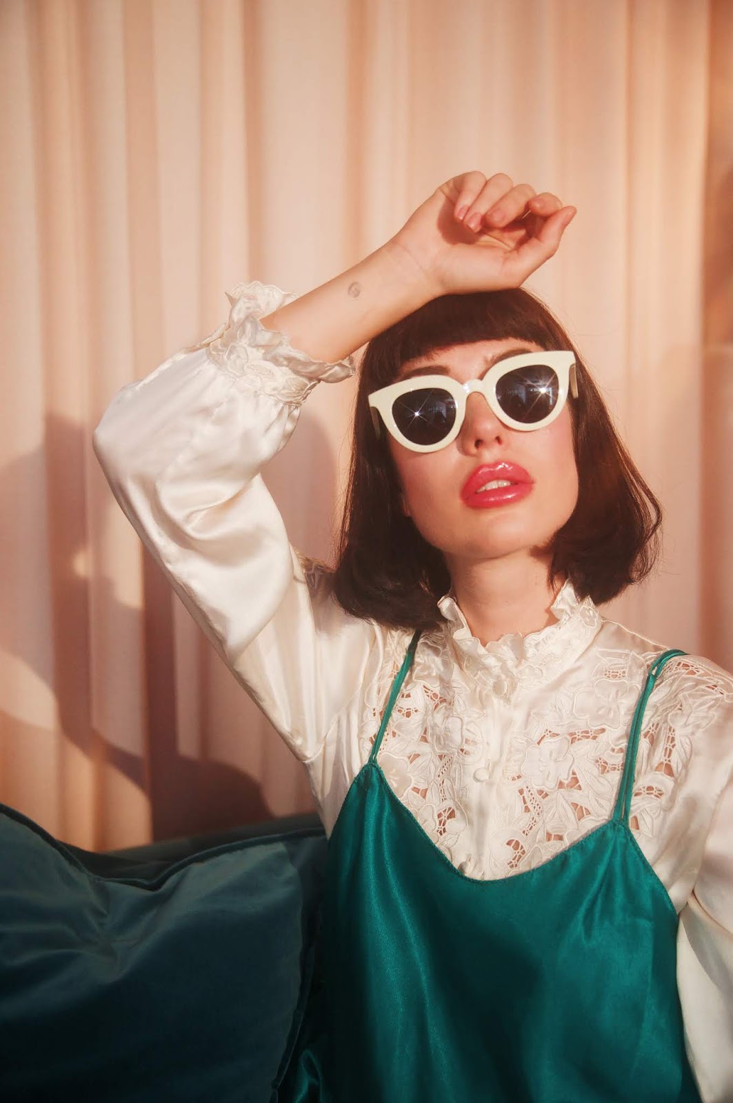 I got a bag on my head but don't call me a bag head // A Fashion Nerd