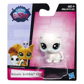 Littlest Pet Shop Singles Alabaster Scottsfold (#65) Pet