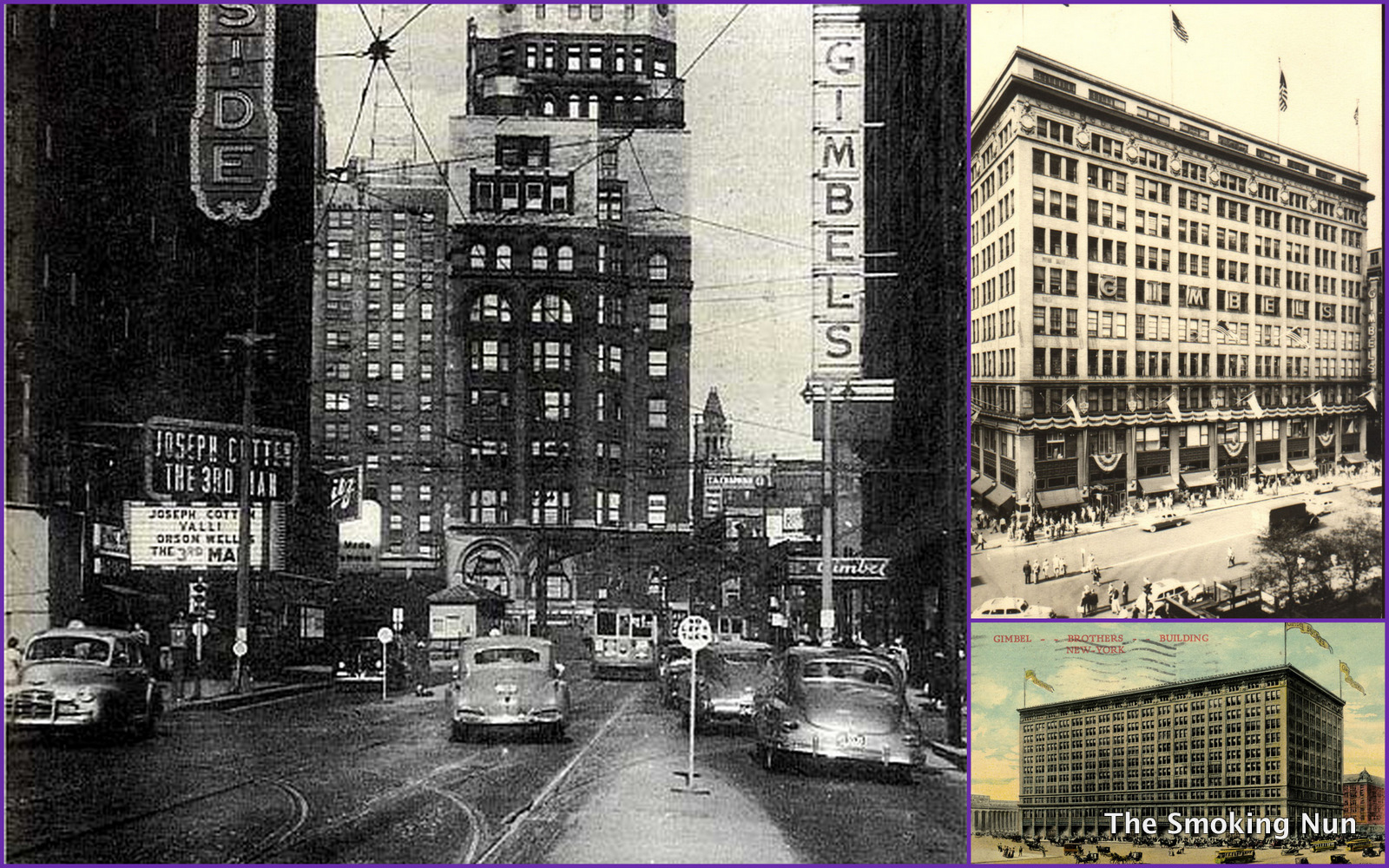 NYC Vintage NYC Vintage Image Of The Day Gimbels Department Store