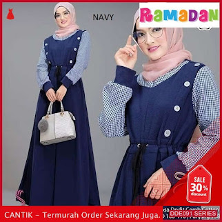 DDE091M94 Murah Pakaian Wanita Pria Lebaran Muslim 2019 Ss BMGShop