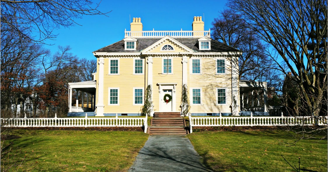 Longfellow House Washington's Headquarters National Historic Site