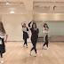 Check out the dance practice clips for SNSD Tiffany's 'I Just Wanna Dance'
