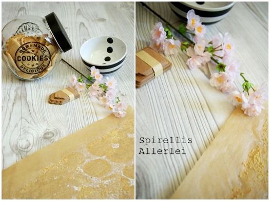 Spirellis Allerlei - Mandelkekse mal anders als Amarettini Spirellis Allerlei - Mandelkekse mal anders als Amarettini