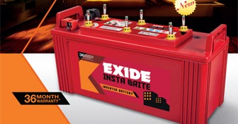 exide invared 350 plus