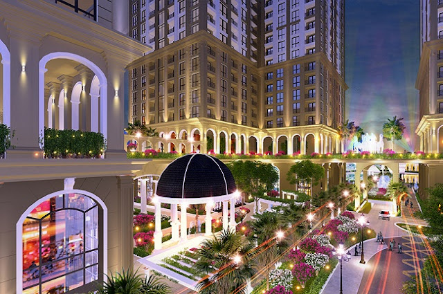 Quảng trường Chung cư Sunshine Riverside Nam Thăng Long Quảng trường Chung cư Sunshine Riverside Nam Thăng Long