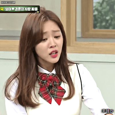 180428 아는형님 배우 짱예 조보아.gif | 인스티즈