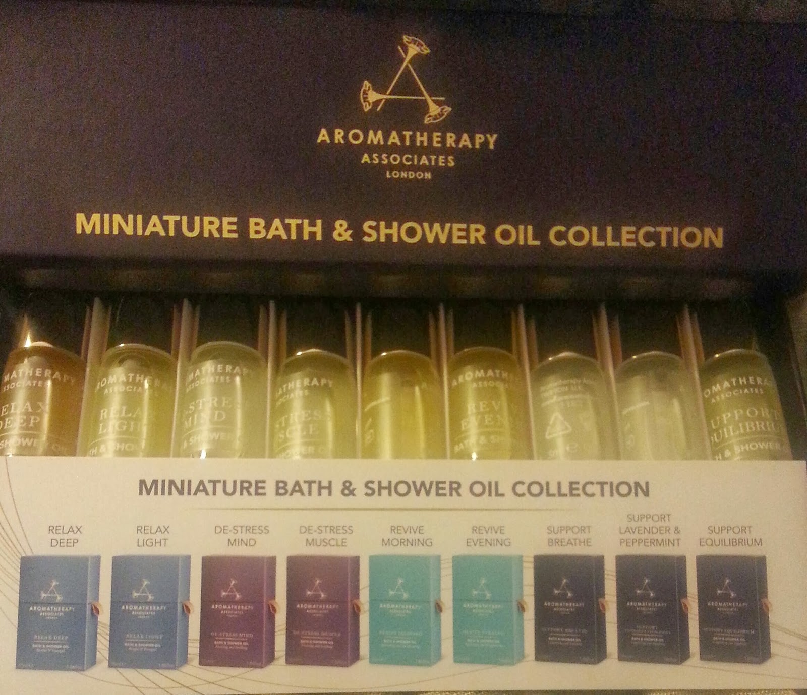 In my humble opinion Aromatherapy Associates Miniature Bath & Shower