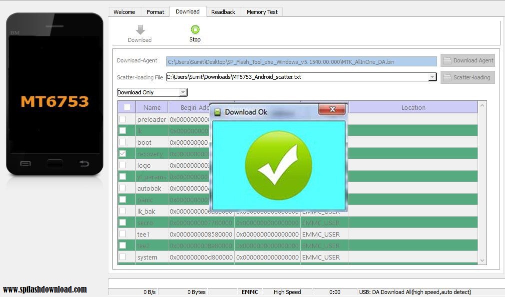 Download SP Flash Tool Download SP Flash Tool